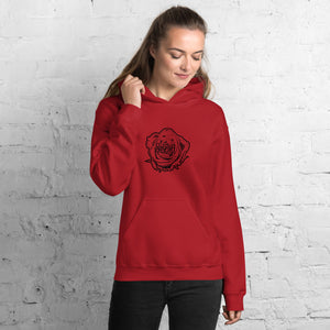 Unisex Roselitt Rose Hoodie