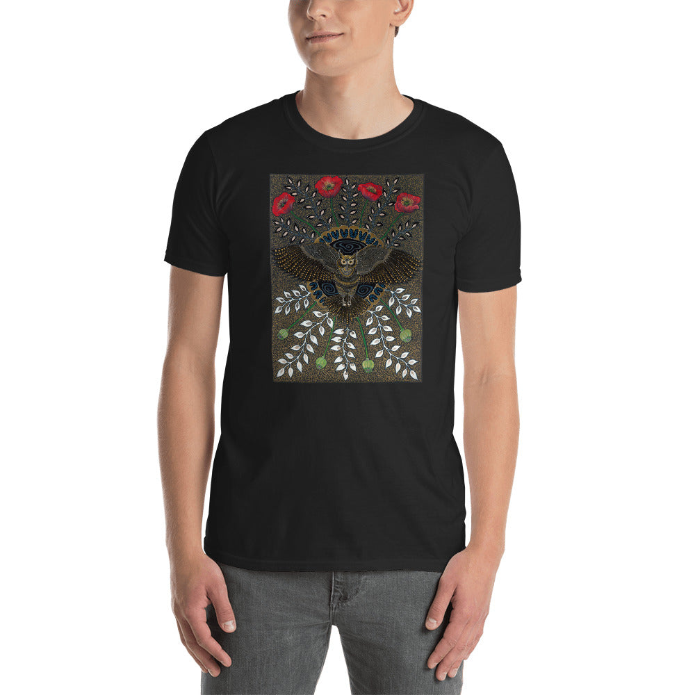 Owl Short-Sleeve Unisex T-Shirt
