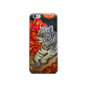 Roselitt Tiger iPhone 5/5s/Se, 6/6s, 6/6s Plus Case