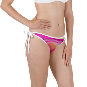 Pink Roselitt Bikini Bottom