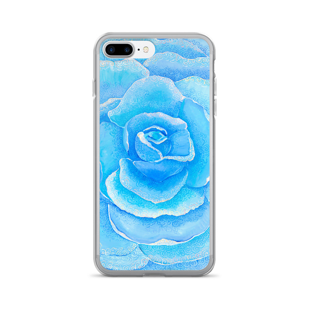 Blue Roselitt iPhone 7/7 Plus Case