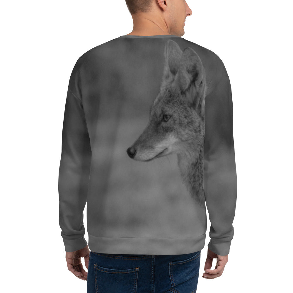 Wild Coyote Sweatshirt