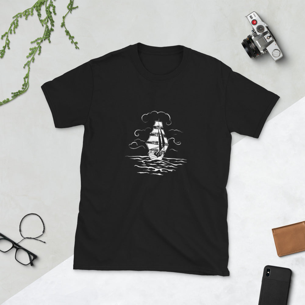 Ship on the high seas T-Shirt