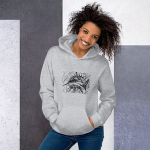 Unisex Feeling Sharky Hoodie