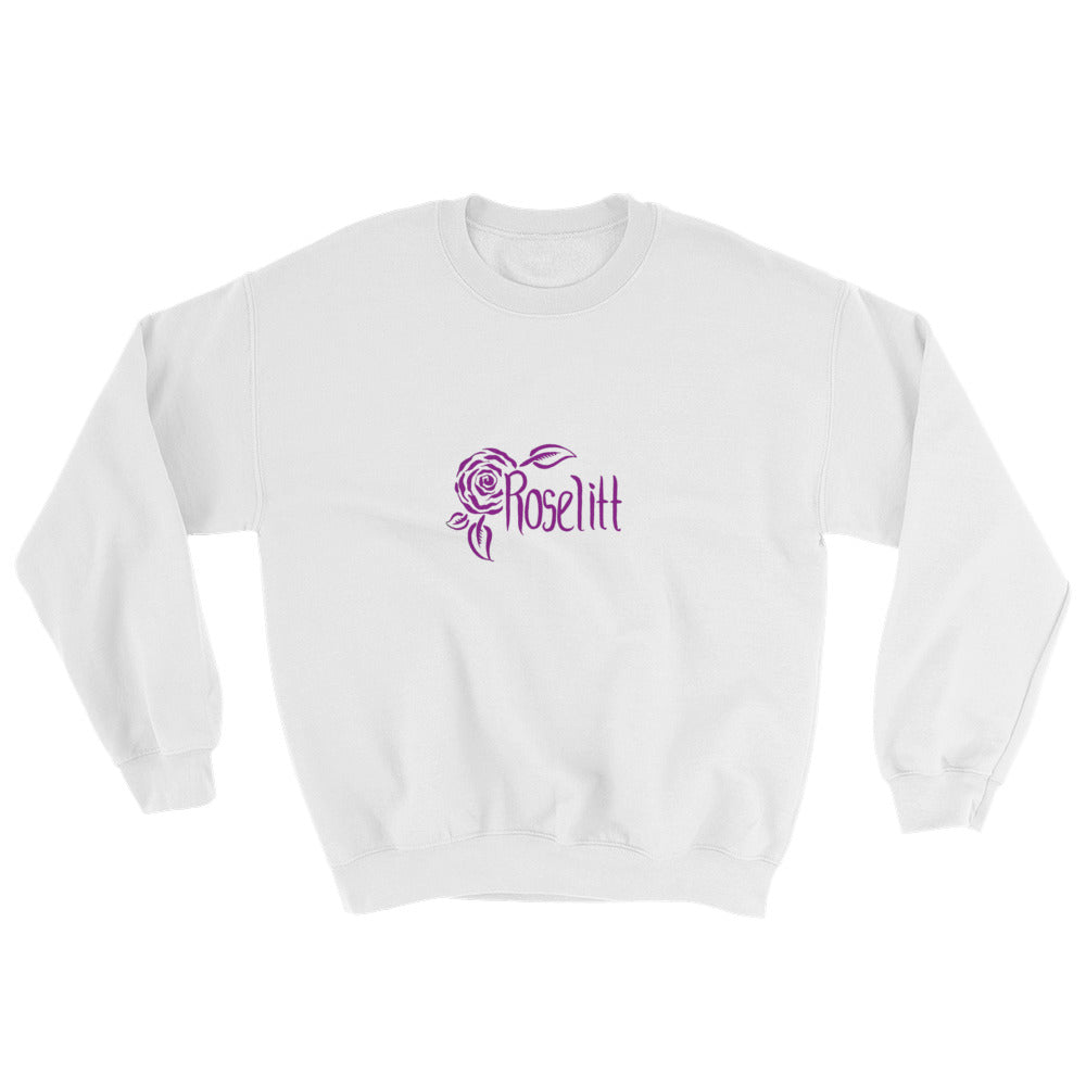 Roselitt purple Sweatshirt