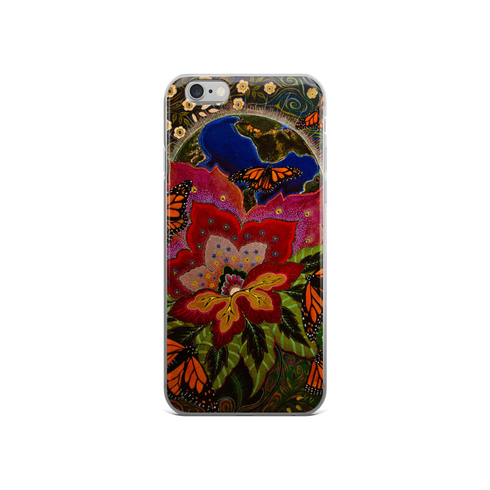 Mother Earth iPhone 5/5s/Se, 6/6s, 6/6s Plus Case