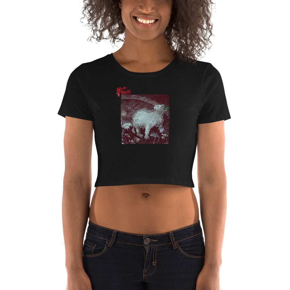 Polar Bear Crop Tee