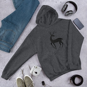 Unisex Mystic Deer  Hoodie