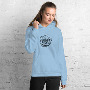 Unisex Roselitt Rose Hoodie