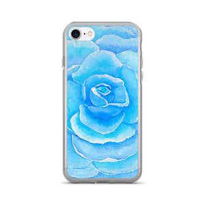 Blue Roselitt iPhone 7/7 Plus Case