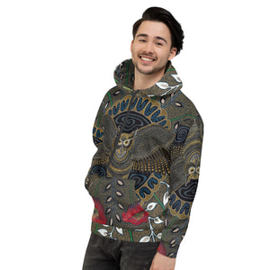 Unisex Protector Owl Hoodie