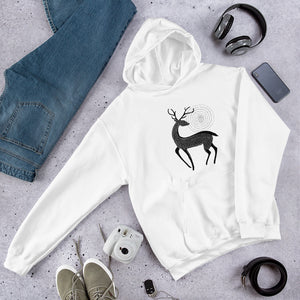 Unisex Mystic Deer  Hoodie