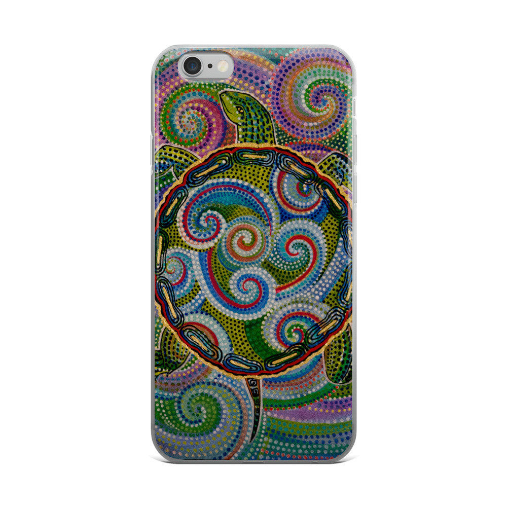 Turtle iPhone 5/5s/Se, 6/6s, 6/6s Plus Case