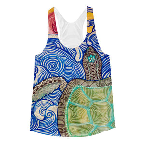 Women's Roselitt Turtle Racerback Tank