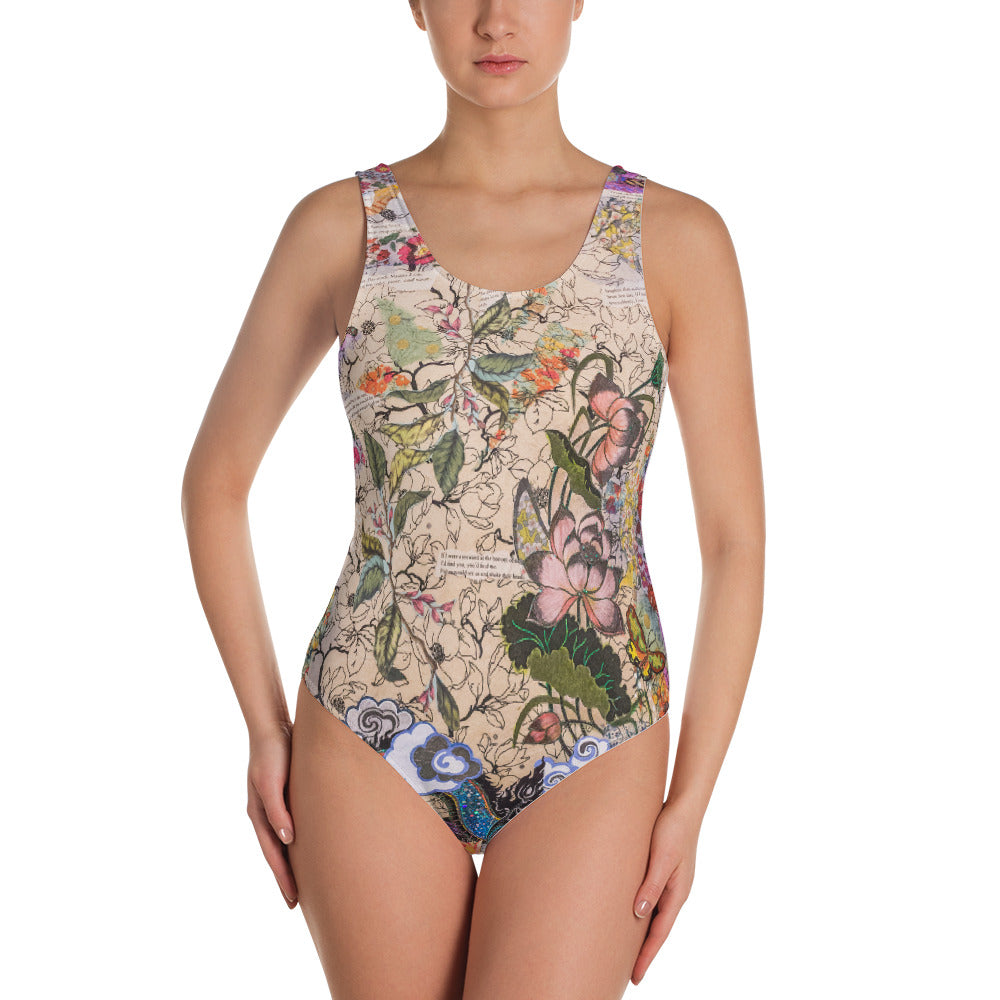 Dragon Trip One-Piece Swimsuit