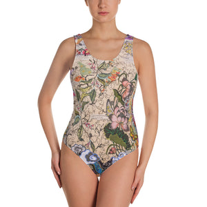 Dragon Trip One-Piece Swimsuit