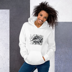 Unisex Feeling Sharky Hoodie