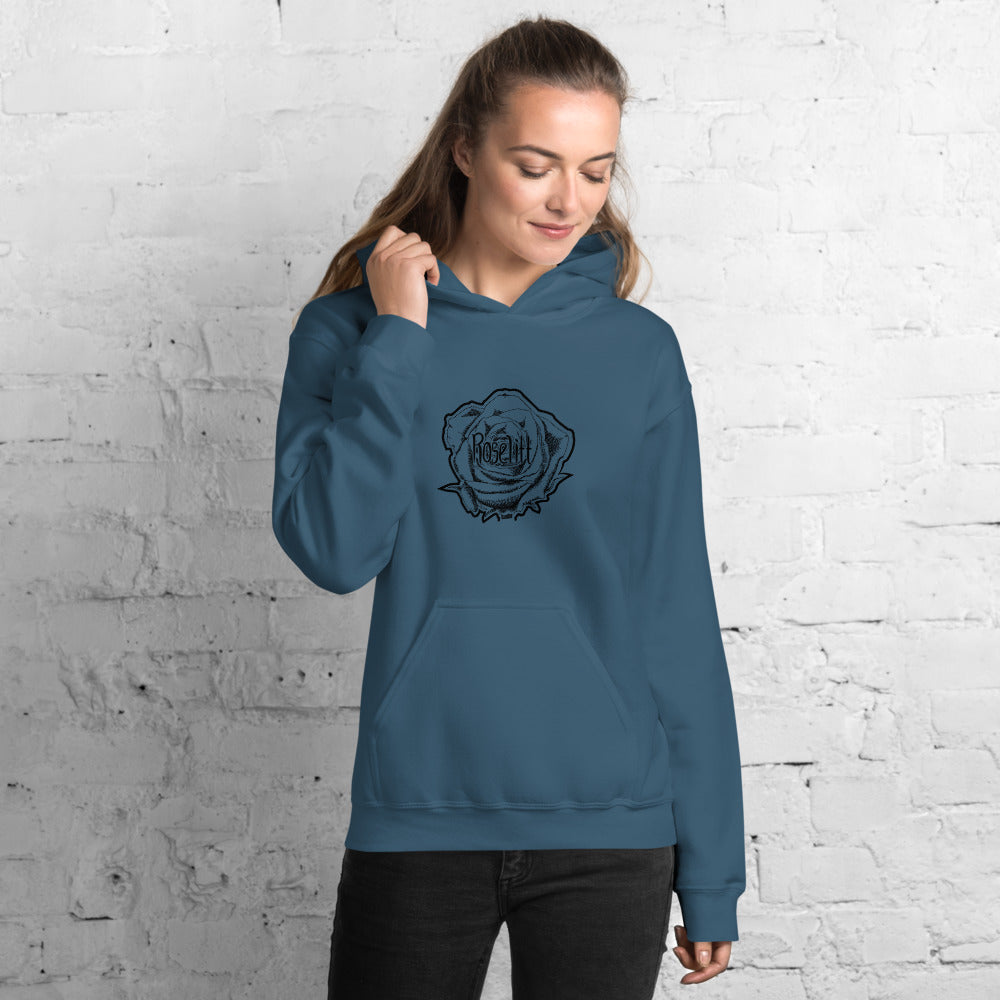 Unisex Roselitt Rose Hoodie