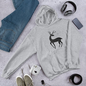 Unisex Mystic Deer  Hoodie