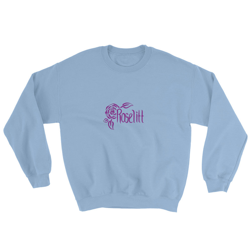 Roselitt purple Sweatshirt