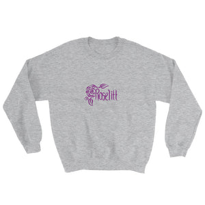 Roselitt purple Sweatshirt