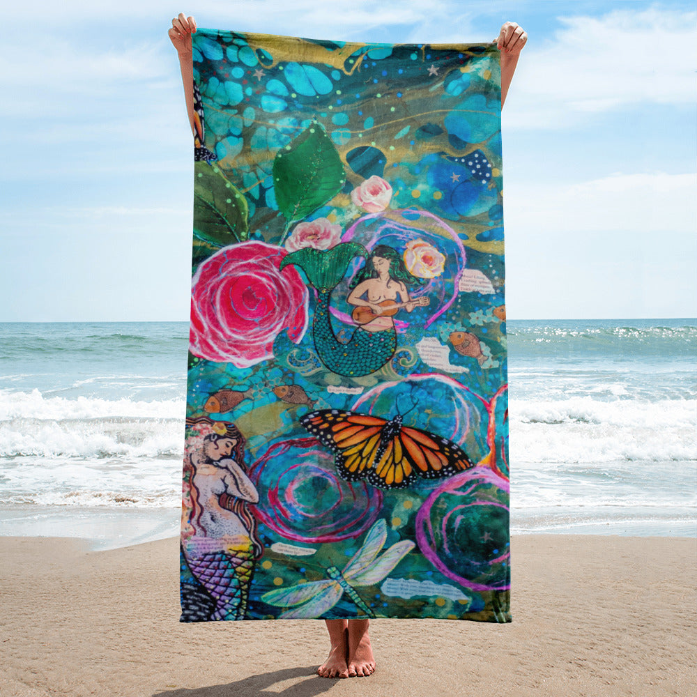 Mermaid Magic Towel