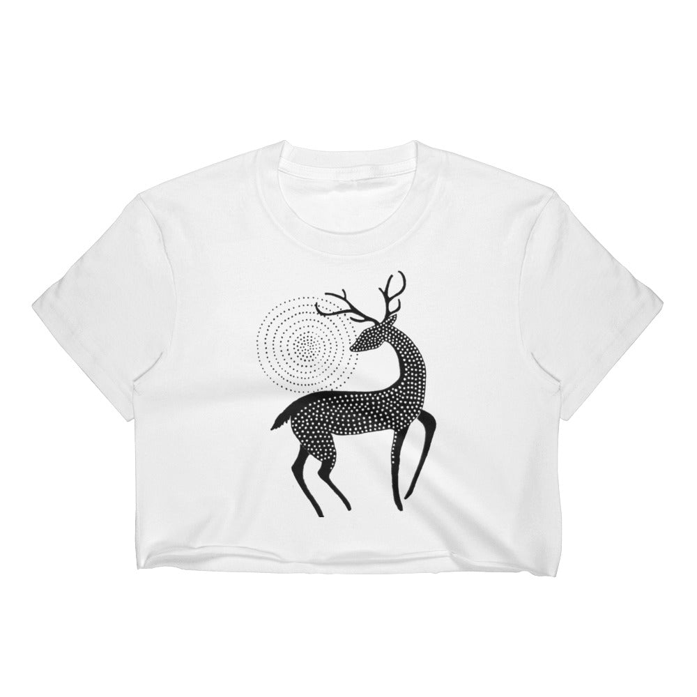 Mystic Deer Crop Top