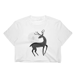 Mystic Deer Crop Top