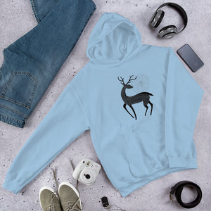 Unisex Mystic Deer  Hoodie