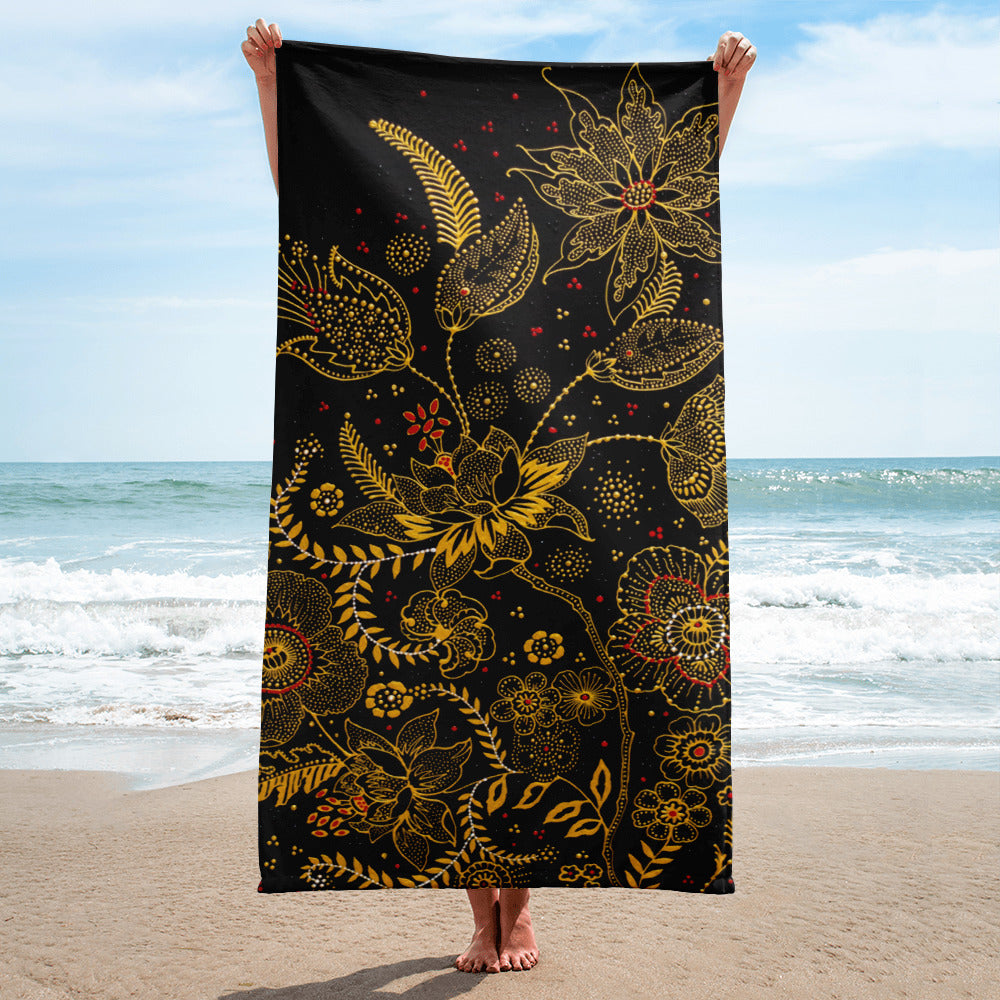 Henna Towel