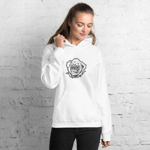 Unisex Roselitt Rose Hoodie