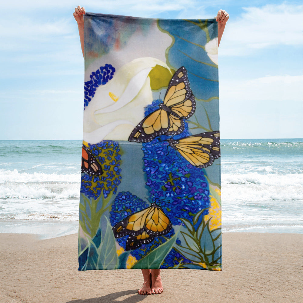 Butterfly Towel