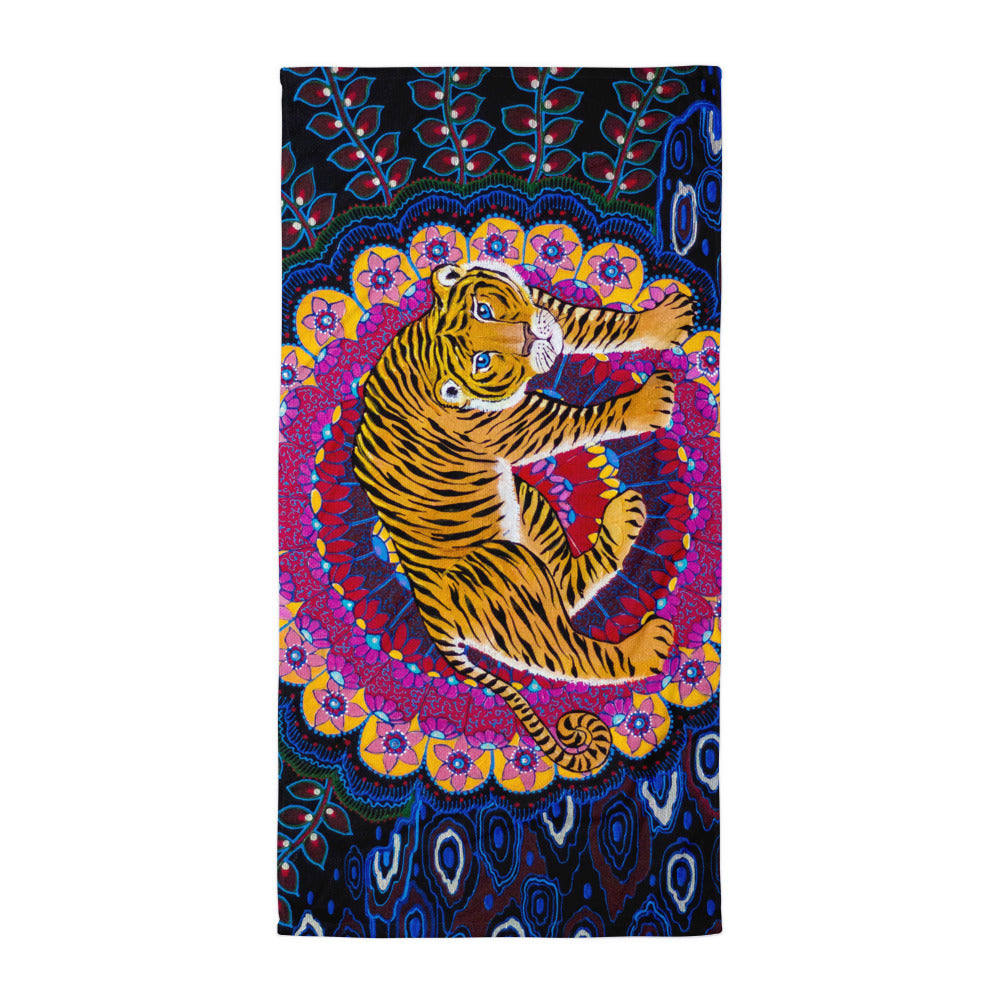 Tiger Trip Towel