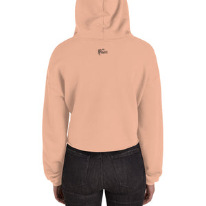 Tiger Trip Crop Hoodie