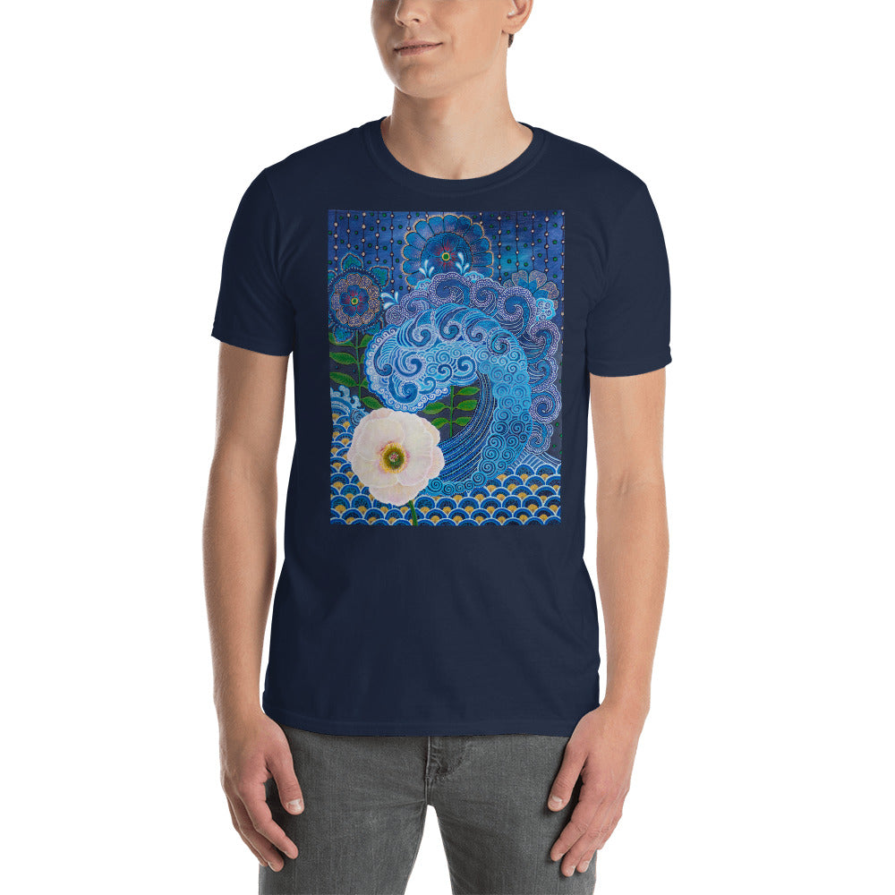 Ocean Wave Short-Sleeve Unisex T-Shirt