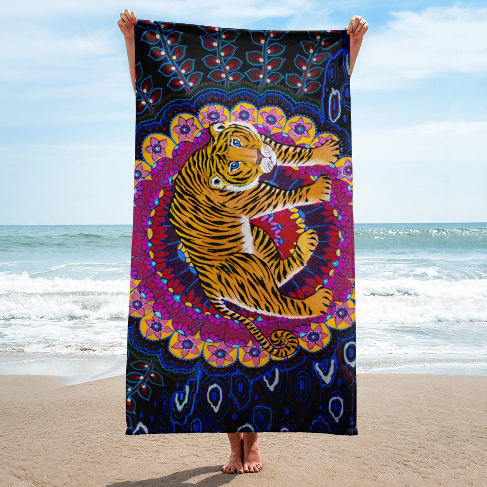 Tiger Trip Towel