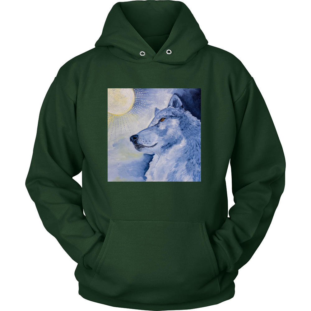 Wolf Hoodie