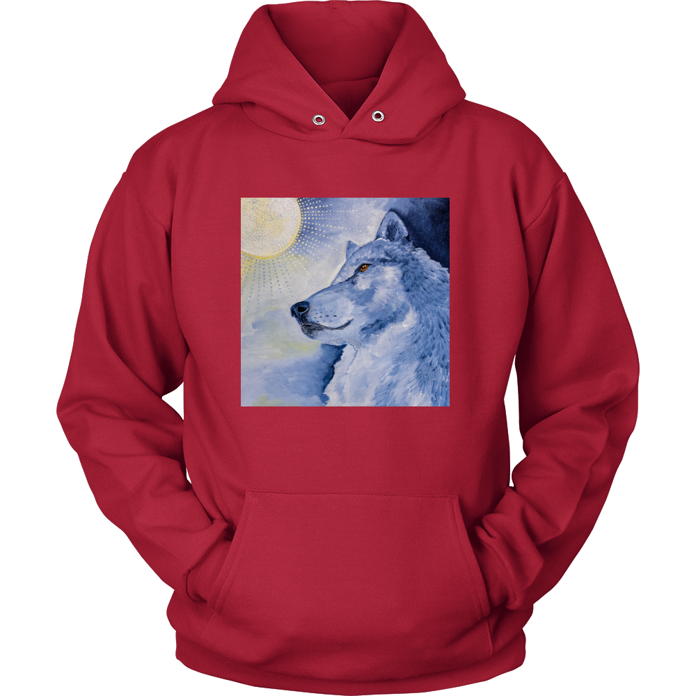 Wolf Hoodie