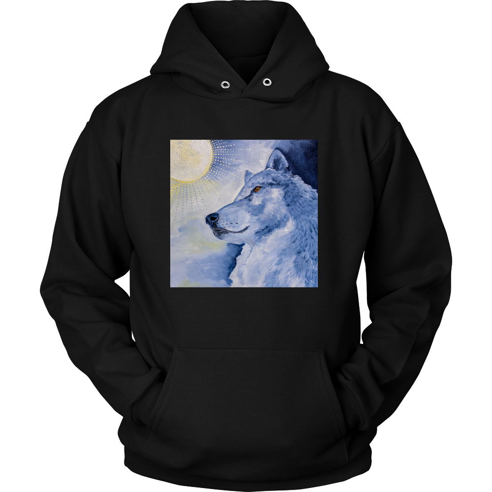 Wolf Hoodie