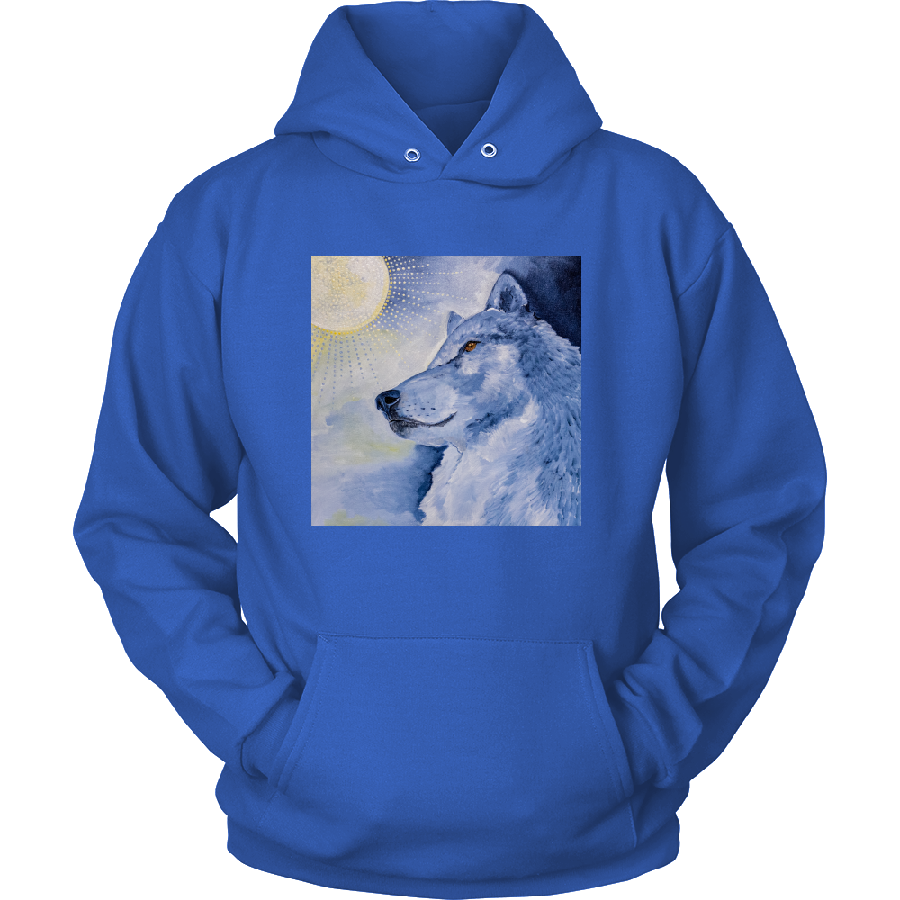 Wolf Hoodie