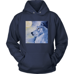 Wolf Hoodie